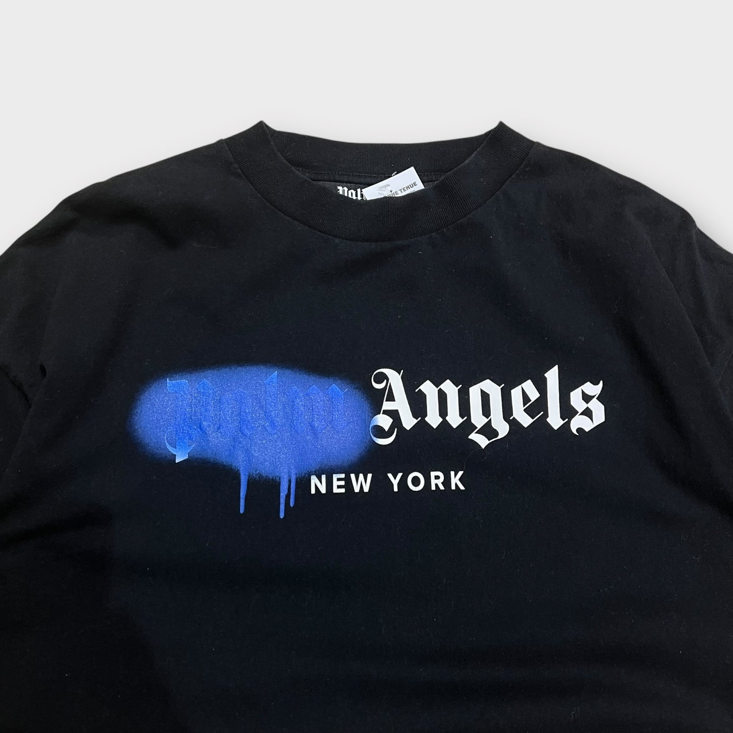 T-Shirt Palm Angels Noir New York - XL