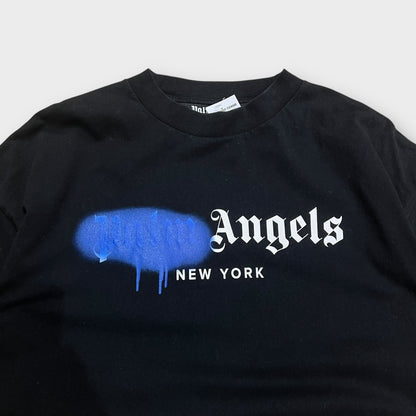 T-Shirt Palm Angels Noir New York - XL