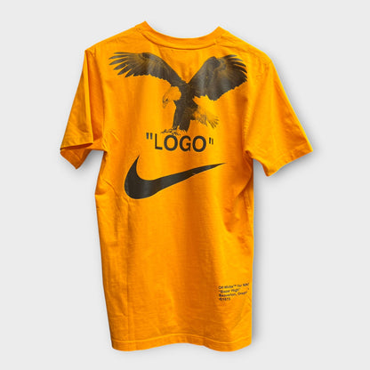 T-shirt Nike x Off White Jaune - S