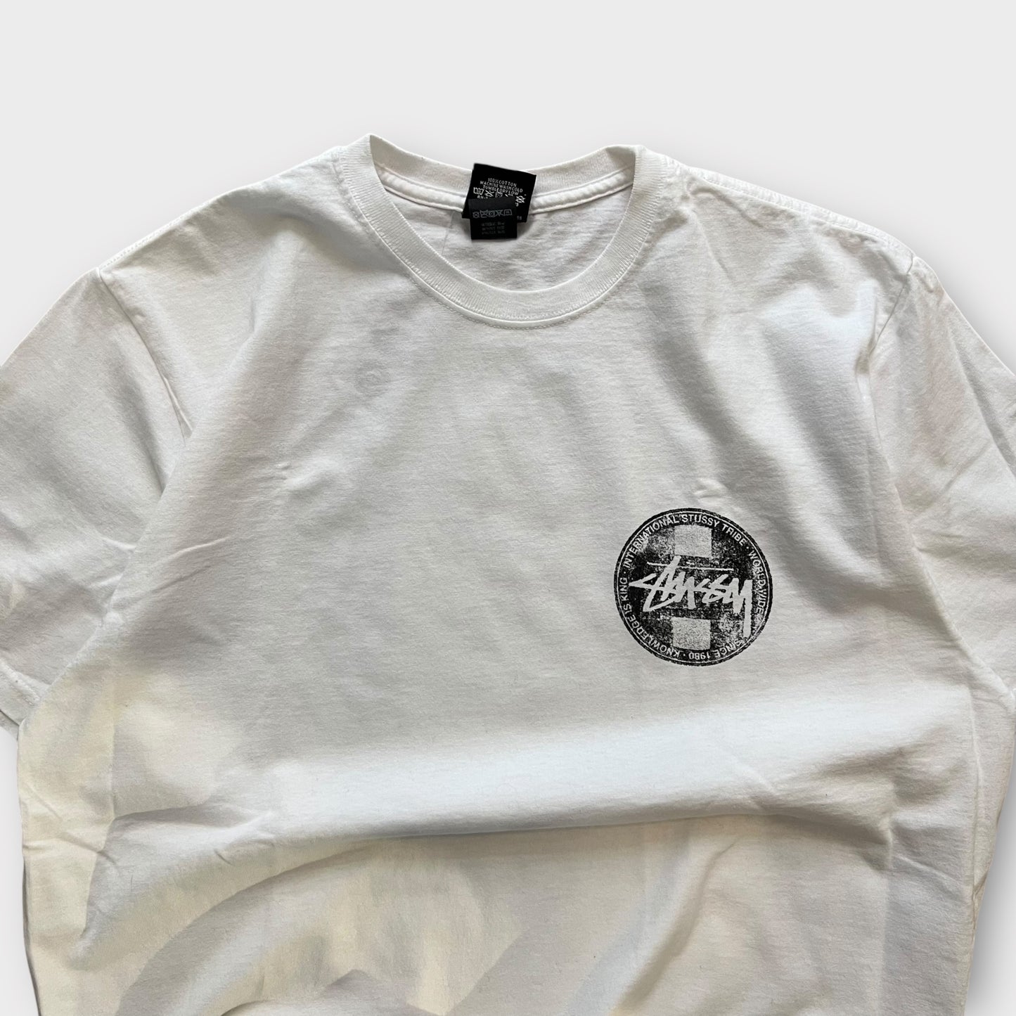 T-Shirt Stussy Blanc - M