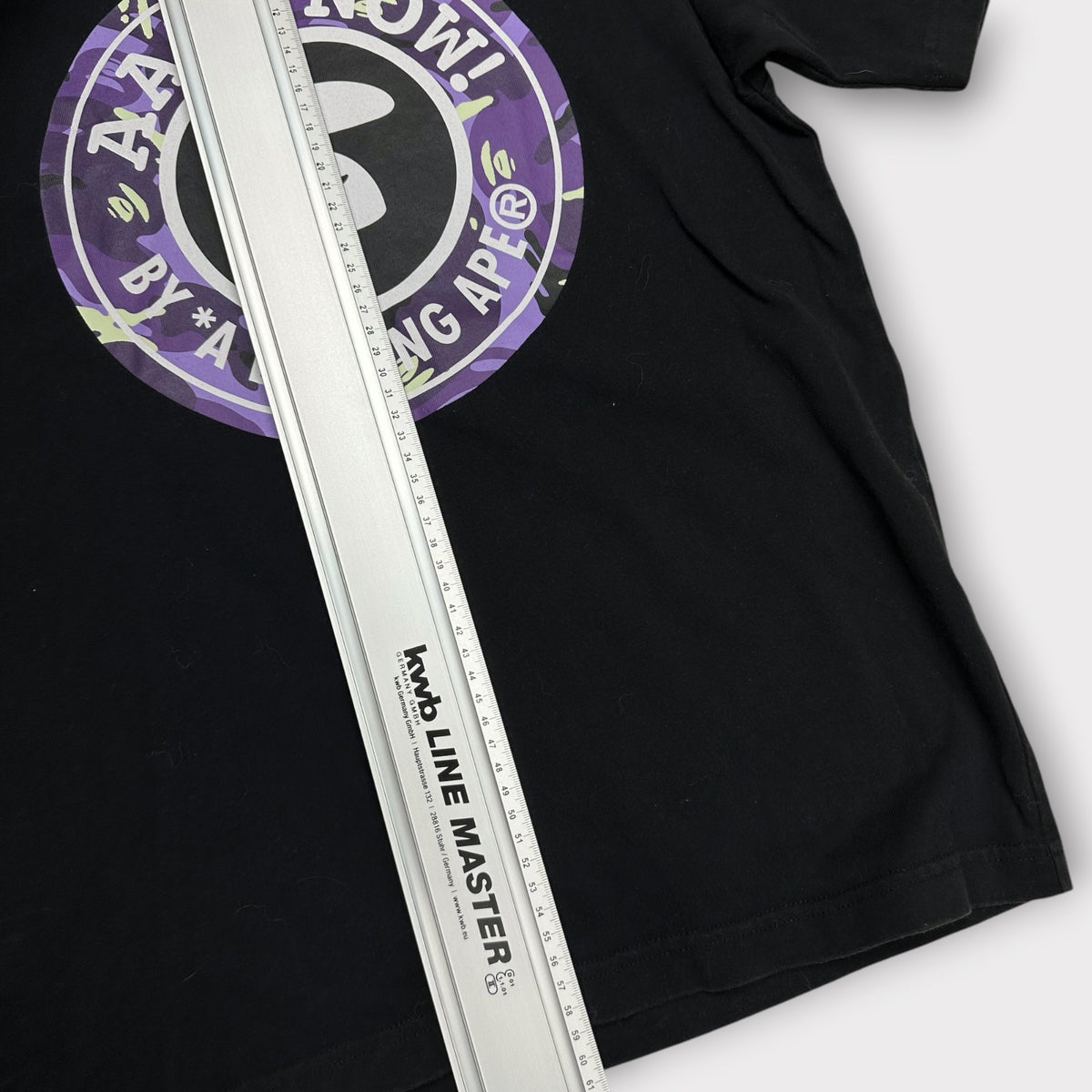 T-shirt Bape Noir - S