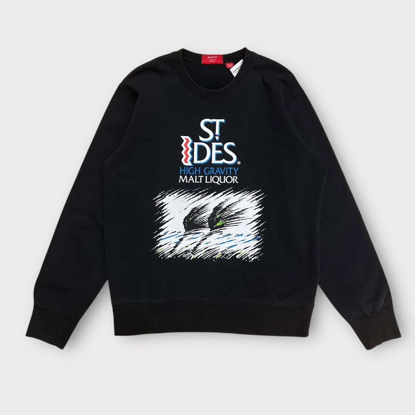 Sweat Supreme Noir - M