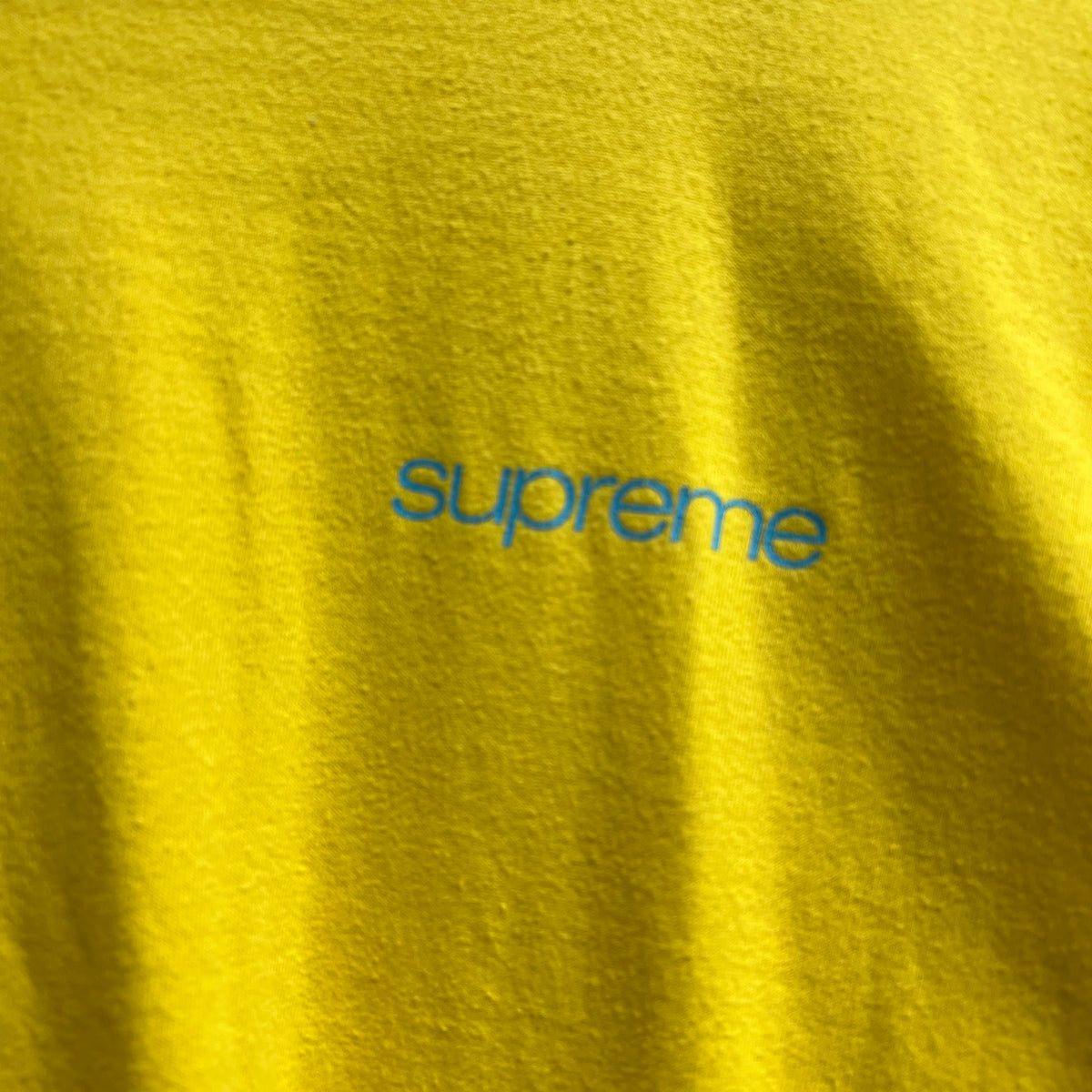 T-shirt Supreme Jaune - XL