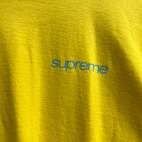 T-shirt Supreme Jaune - XL