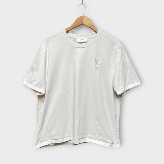 T-shirt Ami Paris blanc - M