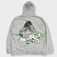 HOODIE PALACE L gris