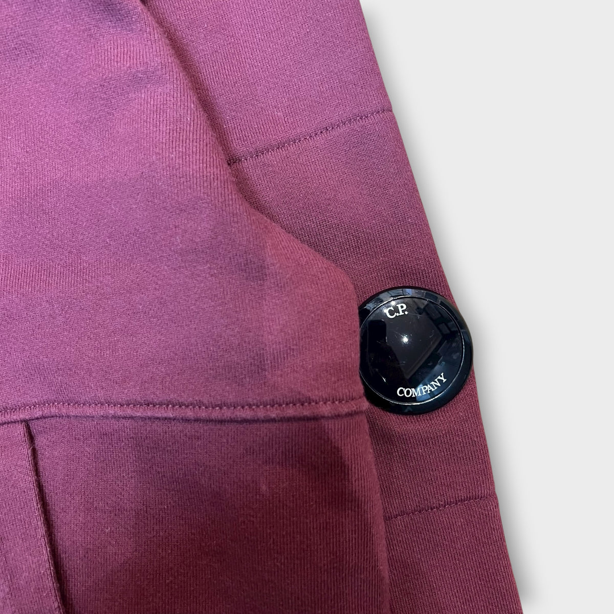 Hoodie Rouge Stone Island - M