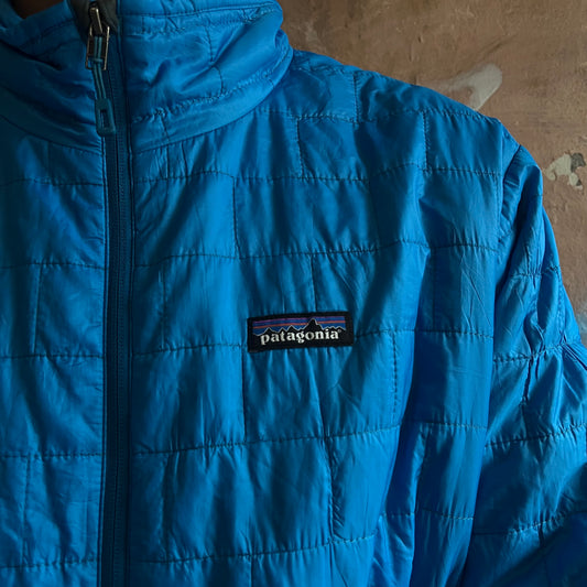 Doudoune Patagonia bleu - XL