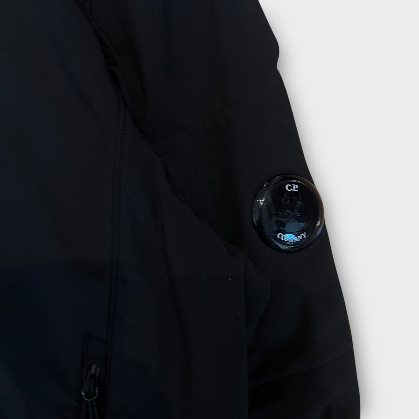 Veste Shell Noir Cp Company - XL