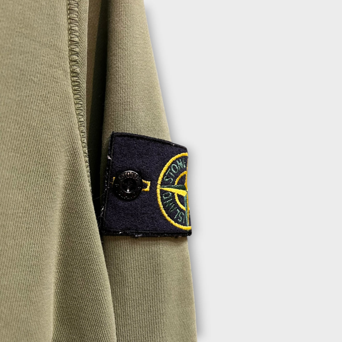 Sweat Stone Island Vert - S