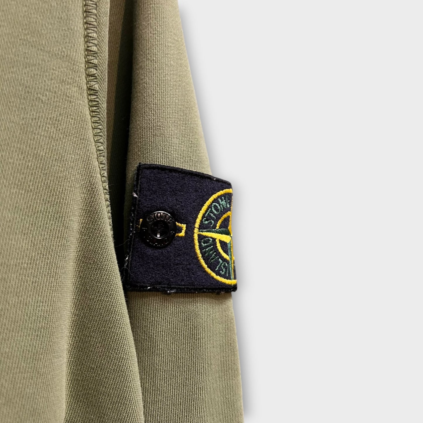 Sweat Stone Island Vert - S