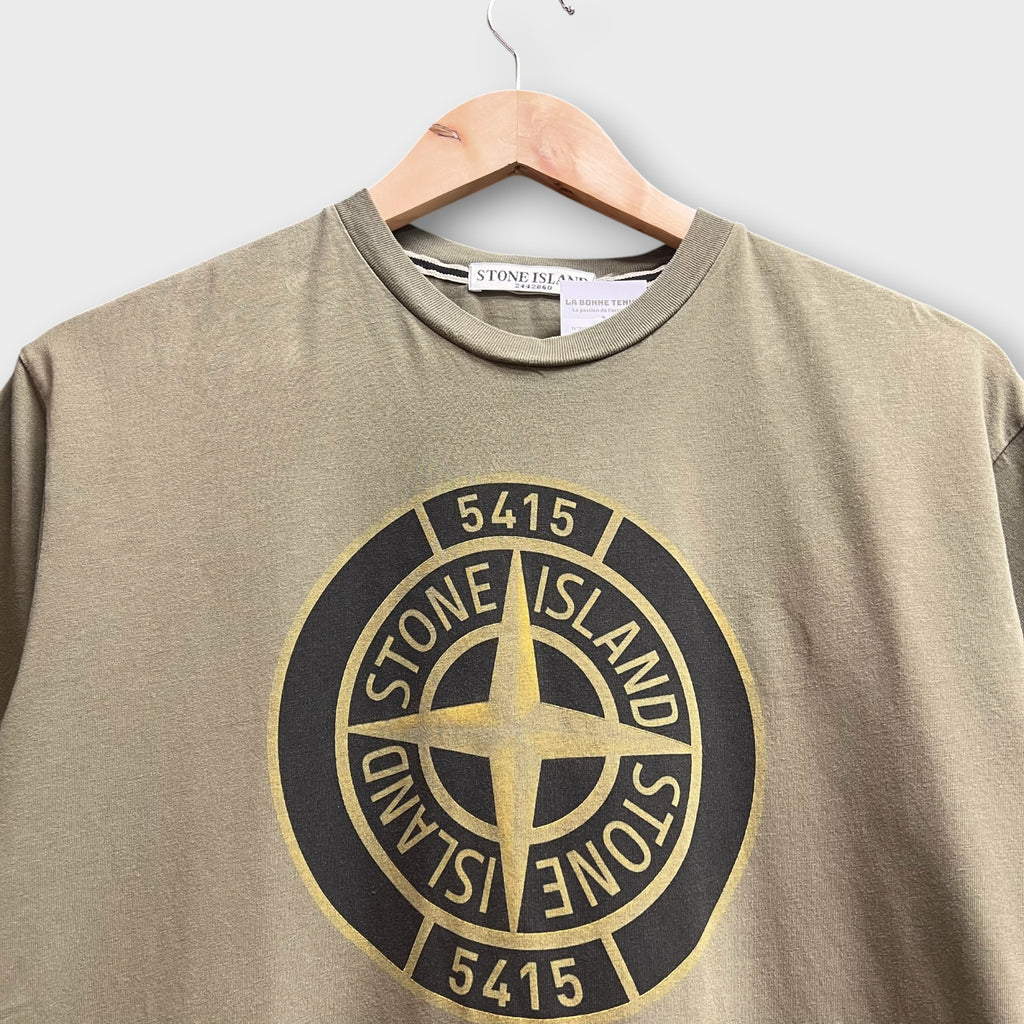 T-Shirt Stone De 2011 Kaki - L