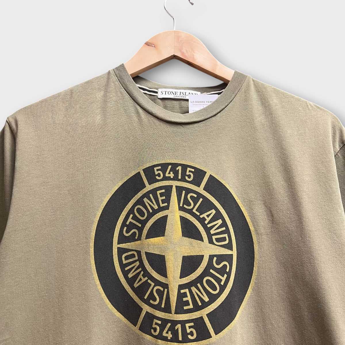 T-Shirt Stone De 2011 Kaki - L