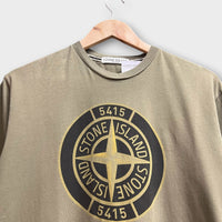 T-Shirt Stone De 2011 Kaki - L