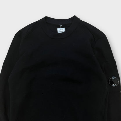 Sweat Cp Company Noir En Laine - S