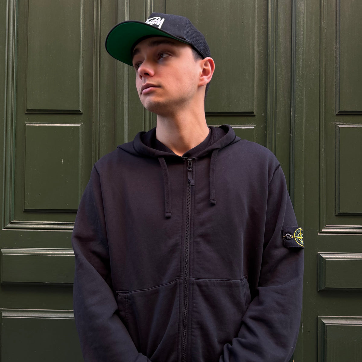 Veste Stone Island Noir - XL