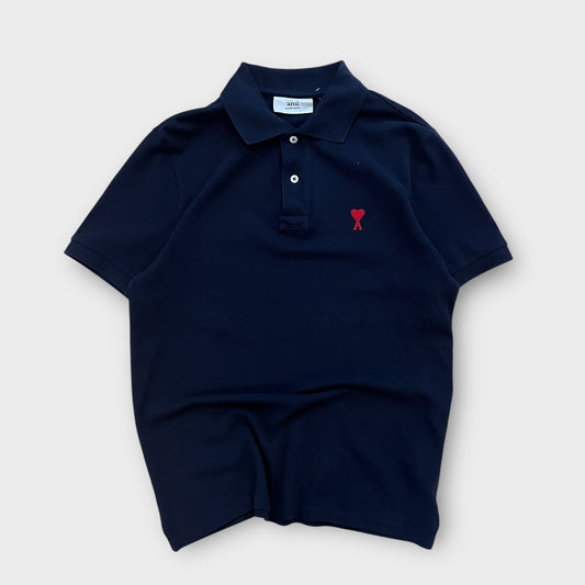 Polo Ami Navy - S