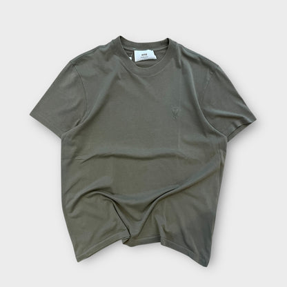 T-shirt Ami Paris Kaki - M