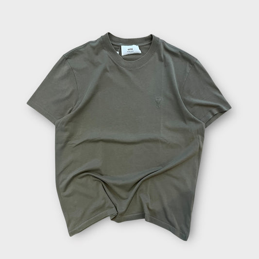 T-shirt Ami Paris Kaki - M