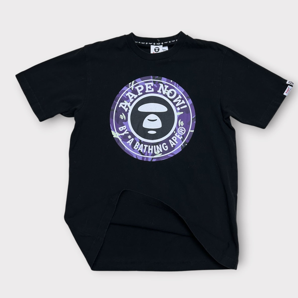 T-shirt Bape Noir - S