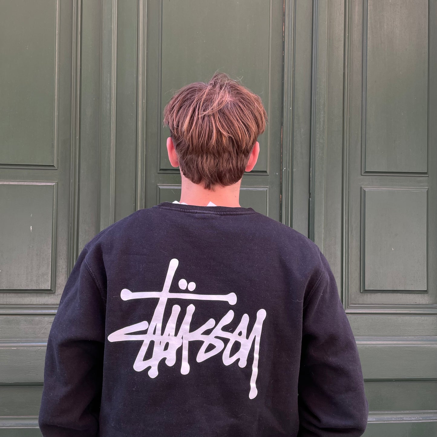 Classic sweatshirt Stussy Black - L