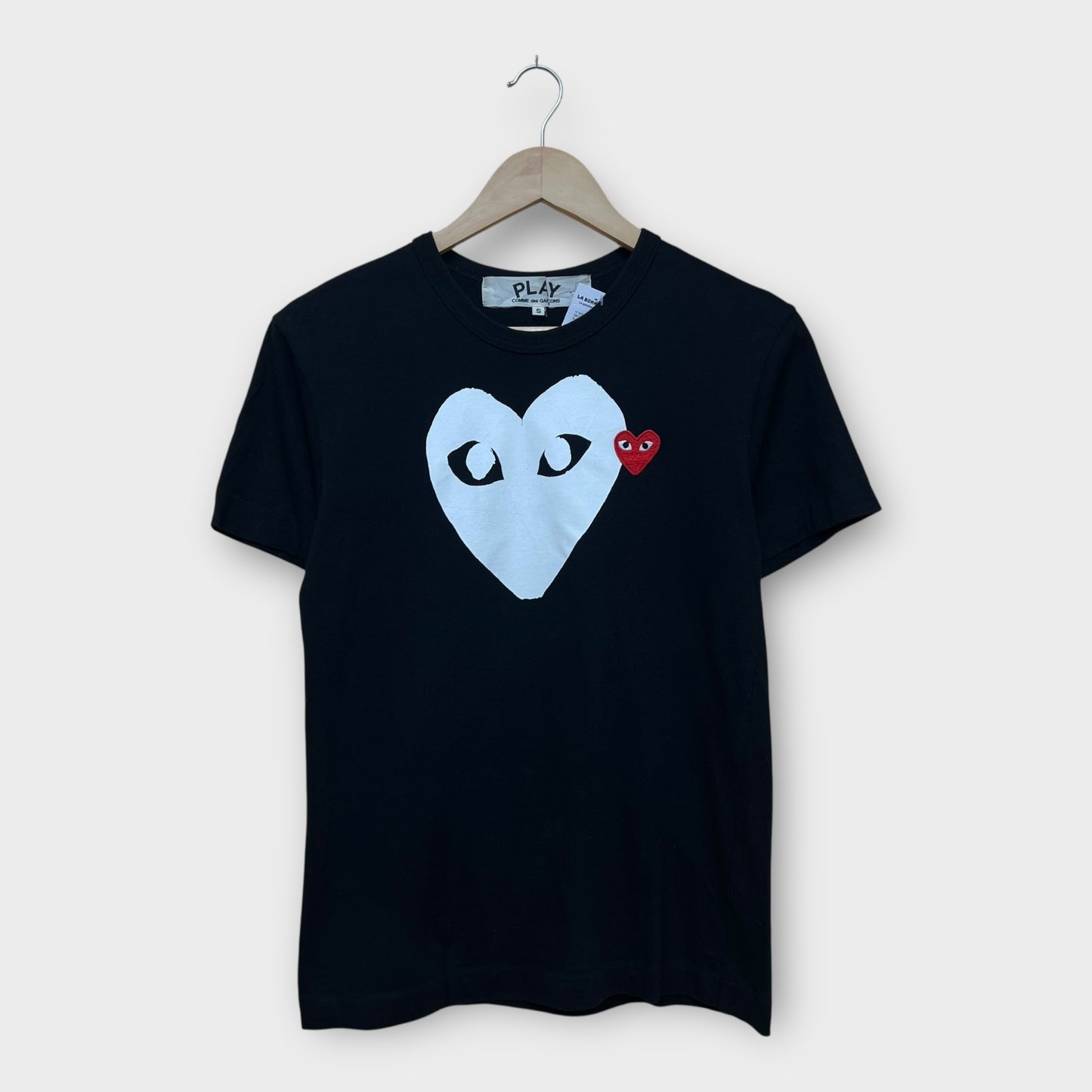T-shirt Comme Des Garcons noir - S