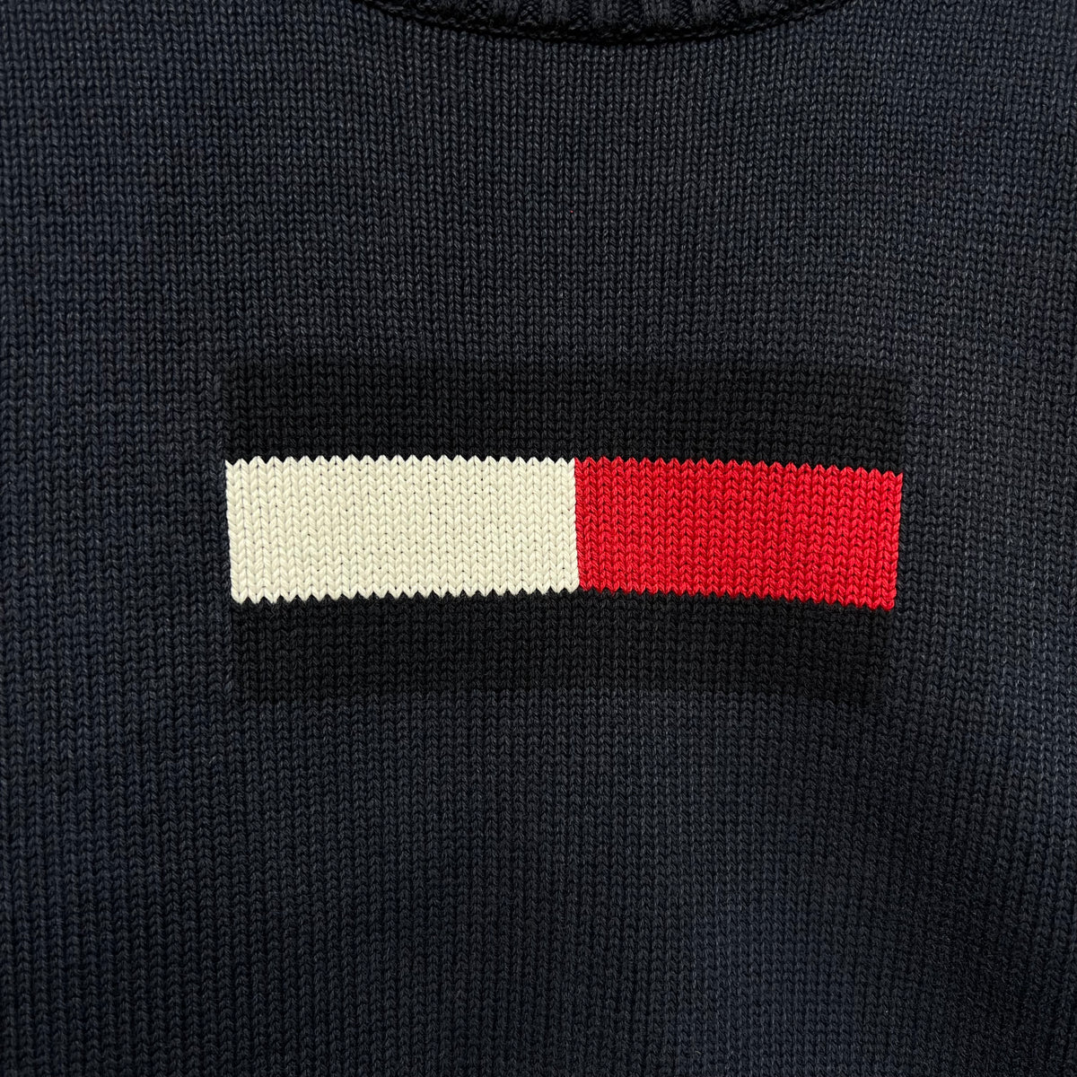 Pull Flag Tommy Navy - XS