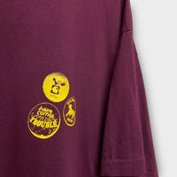 T-shirt Carhartt rouge Heres Comes - L