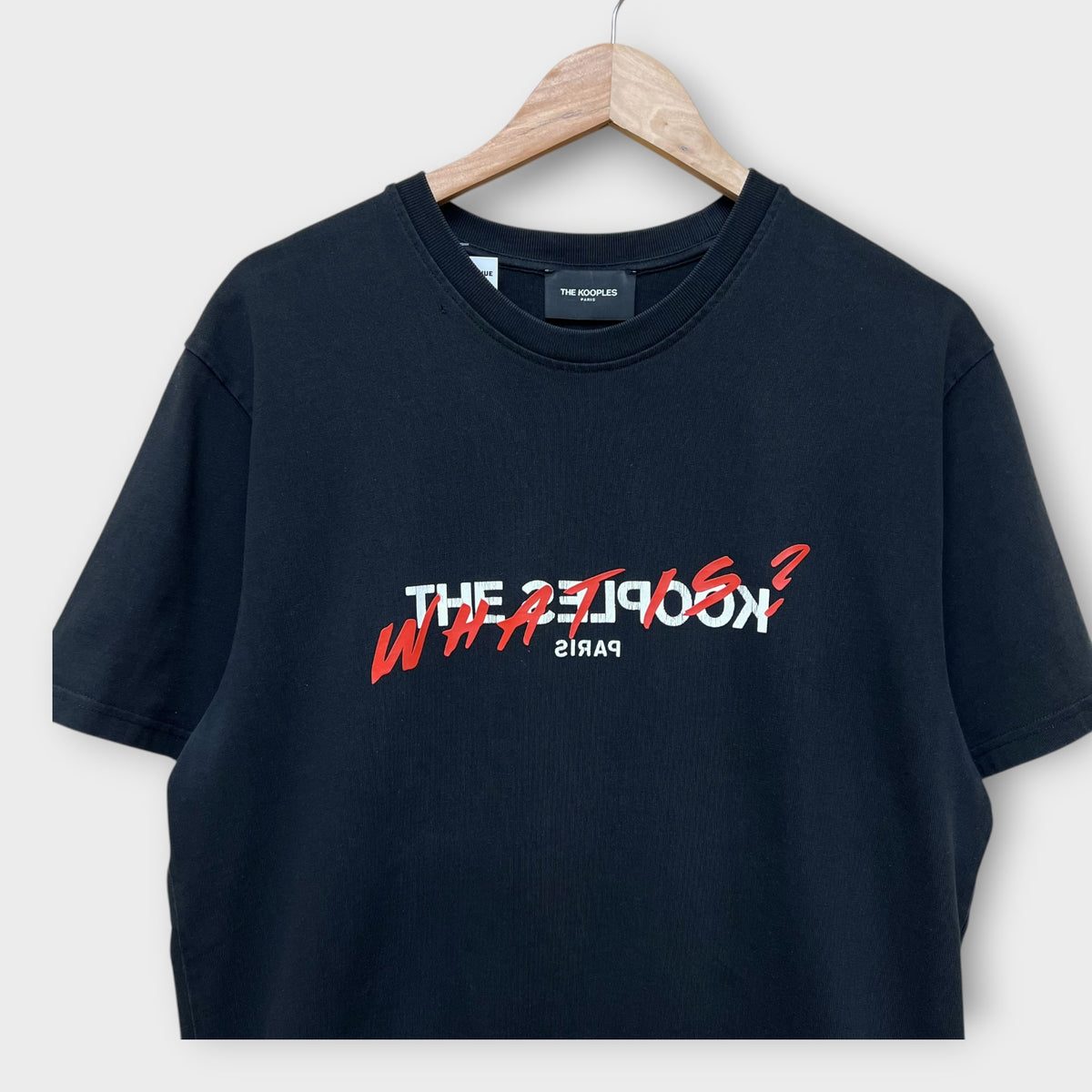 T-shirt The Kooples noir - L