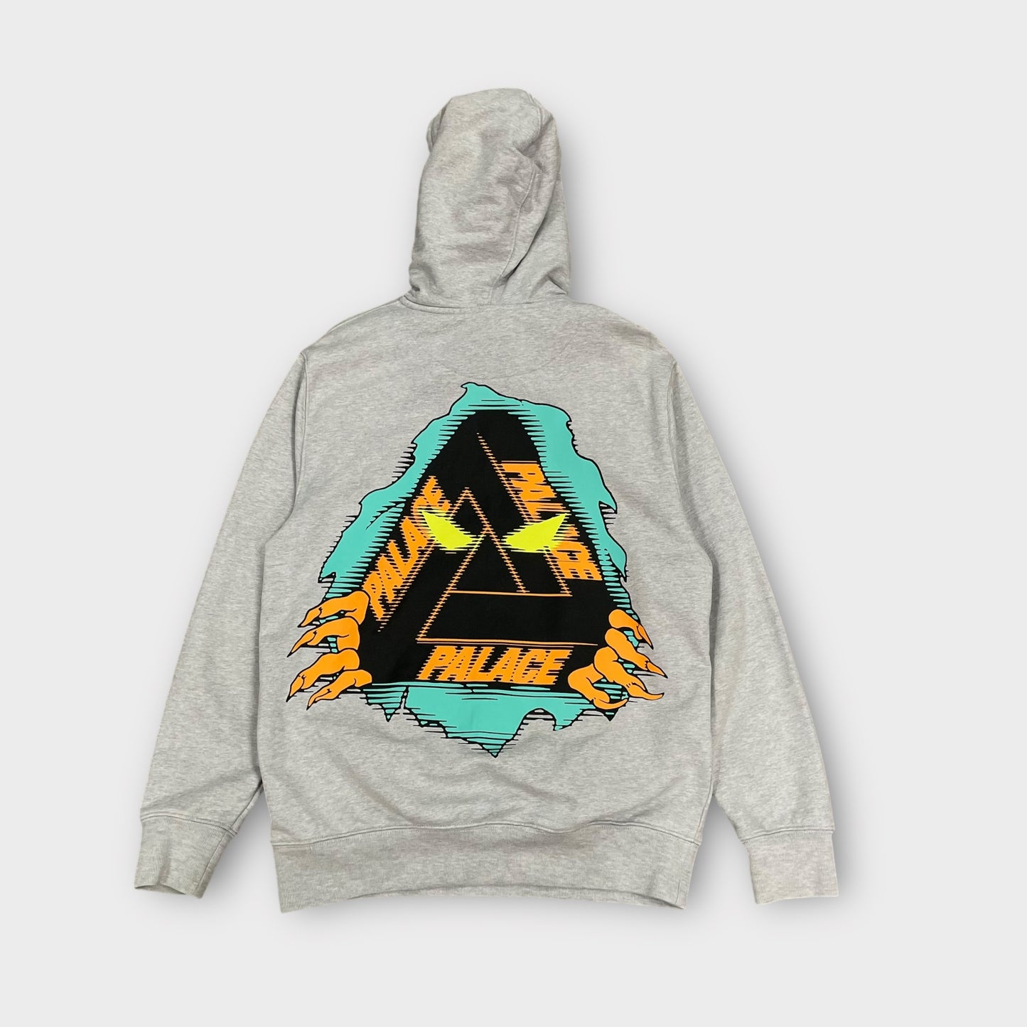 Hoodie Palace Tri-Ripper gris - M