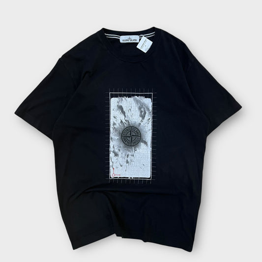 T-Shirt Stone Island Noir - M