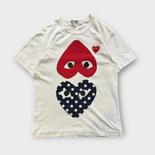 T-shirt Comme Des Garcons Blanc - S