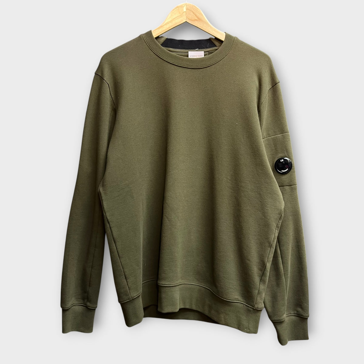 Sweat Cp Company Vert Kaki - XL