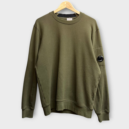 Sweat Cp Company Vert Kaki - XL