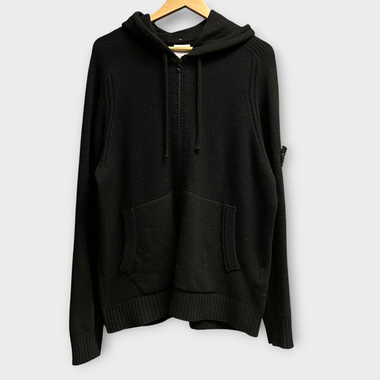 Veste Maille Noir Stone Island - XL