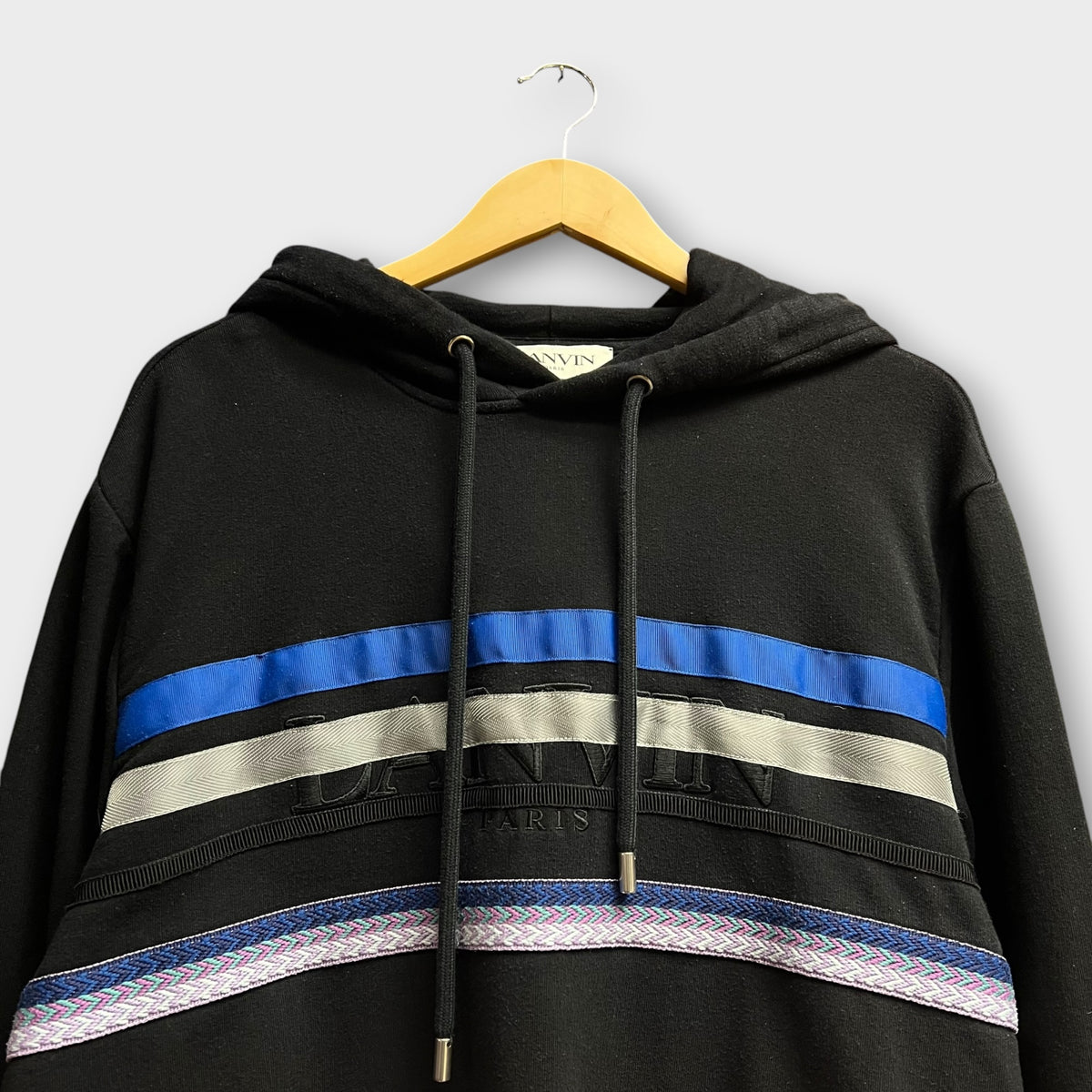 Hoodie Lanvin Noir - S