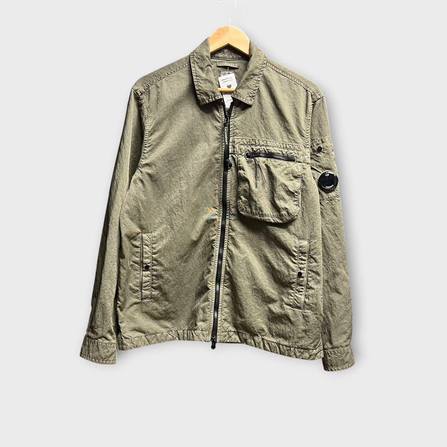 Veste CP Company Verte Panama-R - M