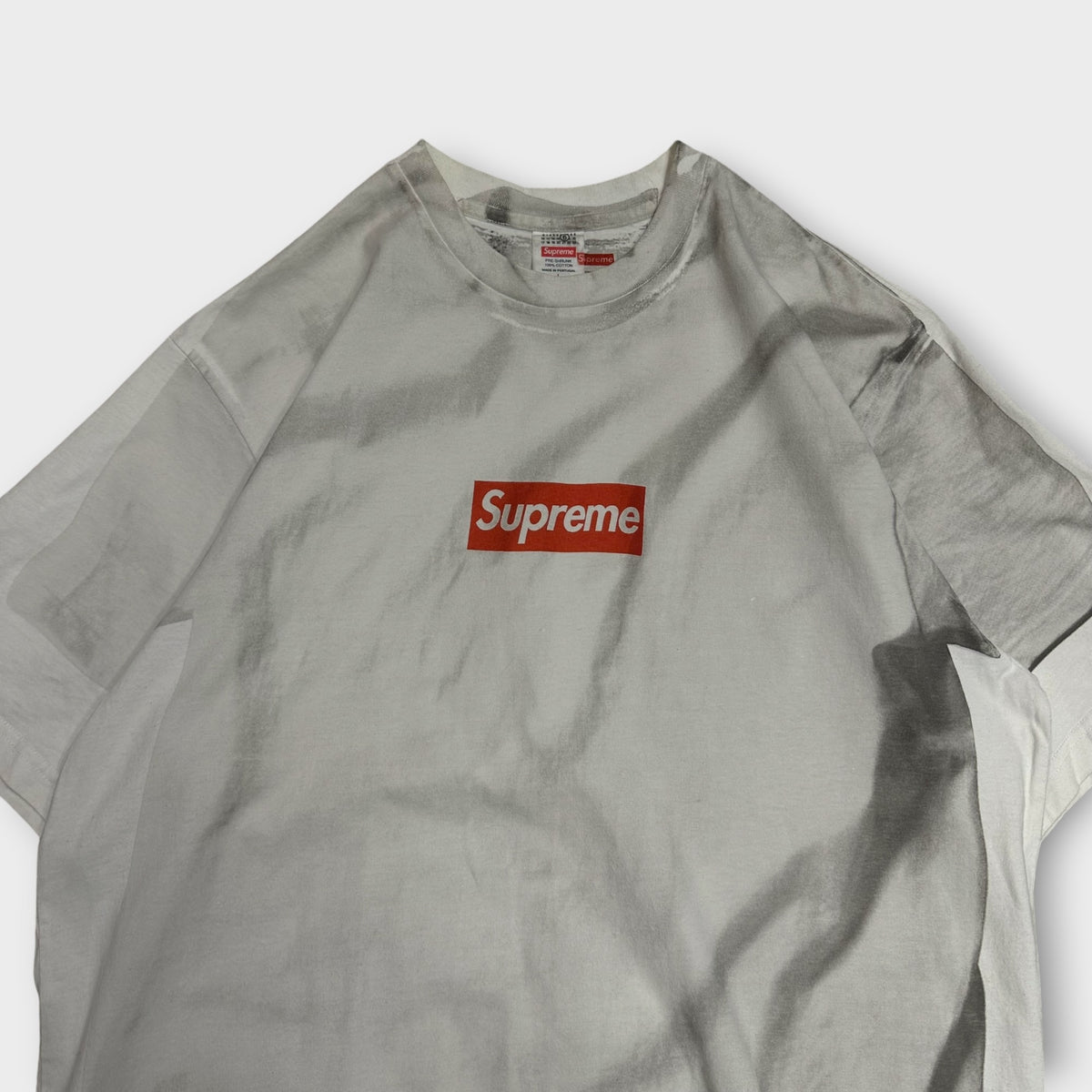T-shirt Supreme x Margiela Blanc - L