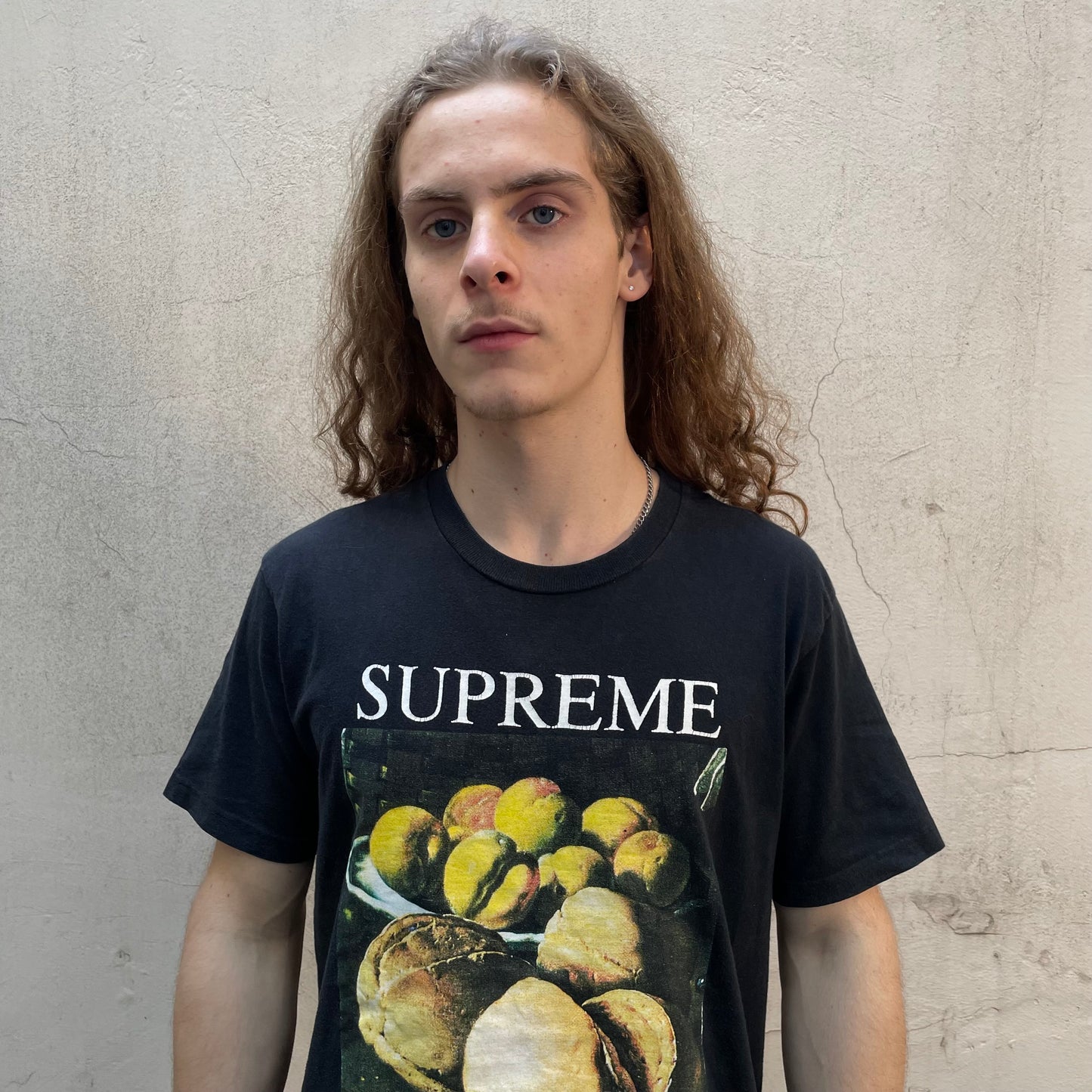 T-shirt Supreme Still Life noir - M