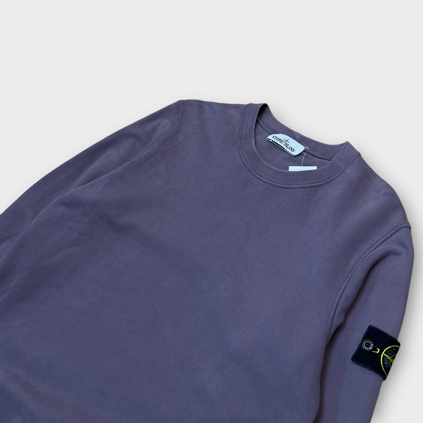 Sweat Stone Island mauve - S