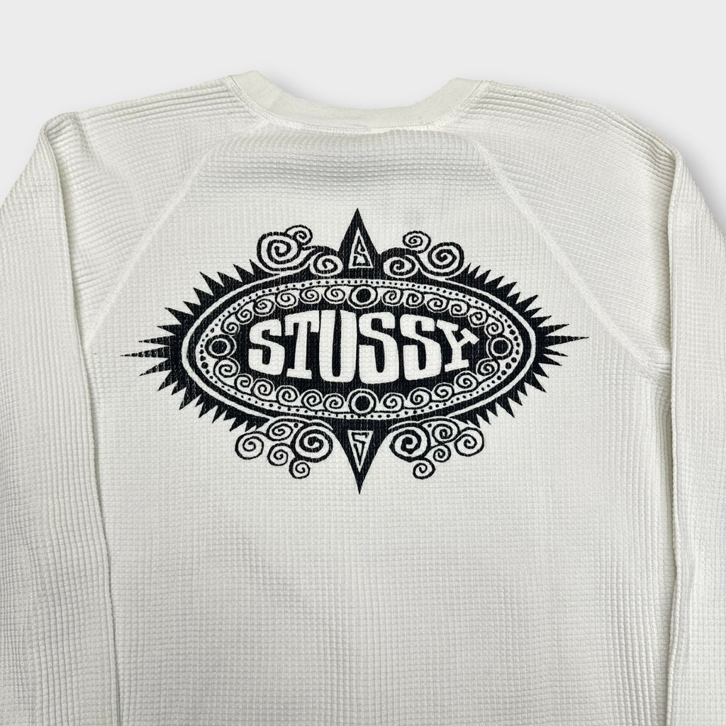 Pull Stussy Blanc - M