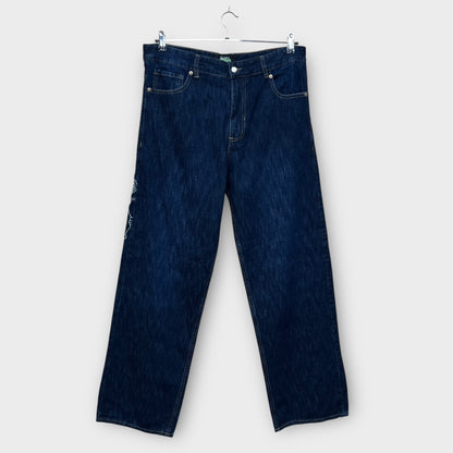 Hip Hop Baggy jeans brodé - FR44