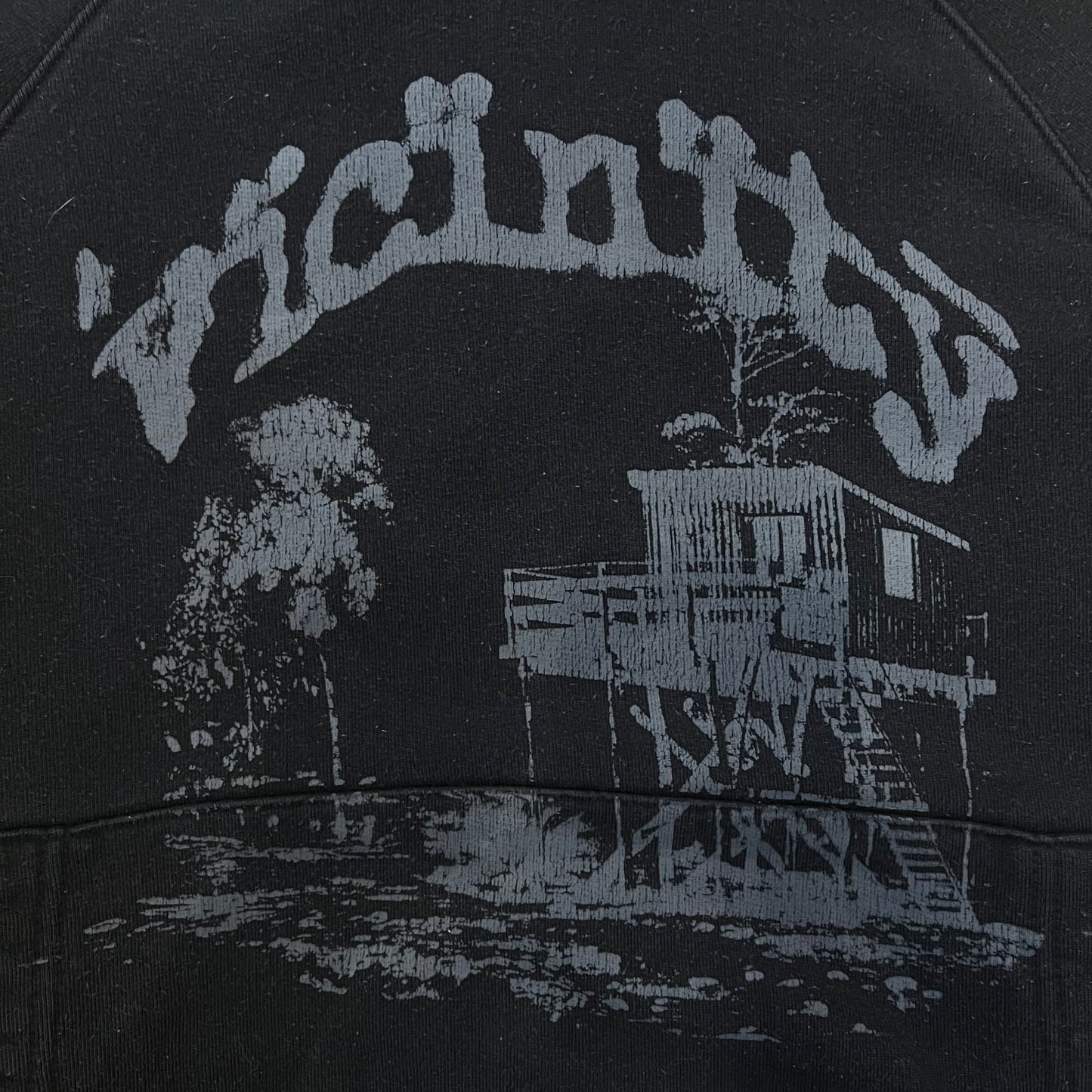 Hoodie Vicinity Noir - M