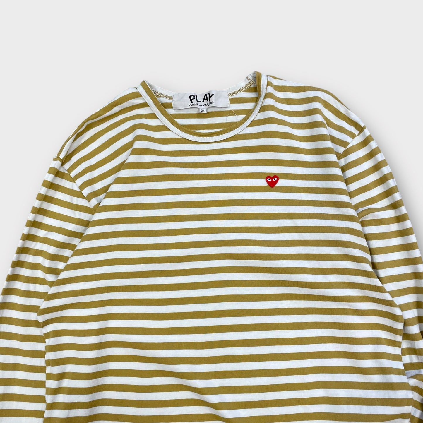 Marinière Comme Des Garçons doré - XL