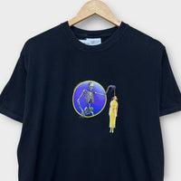 T-Shirt Cinquieme terrasse Noir - L
