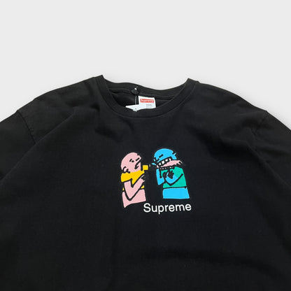 T-Shirt Supreme "Bite" Noir - L