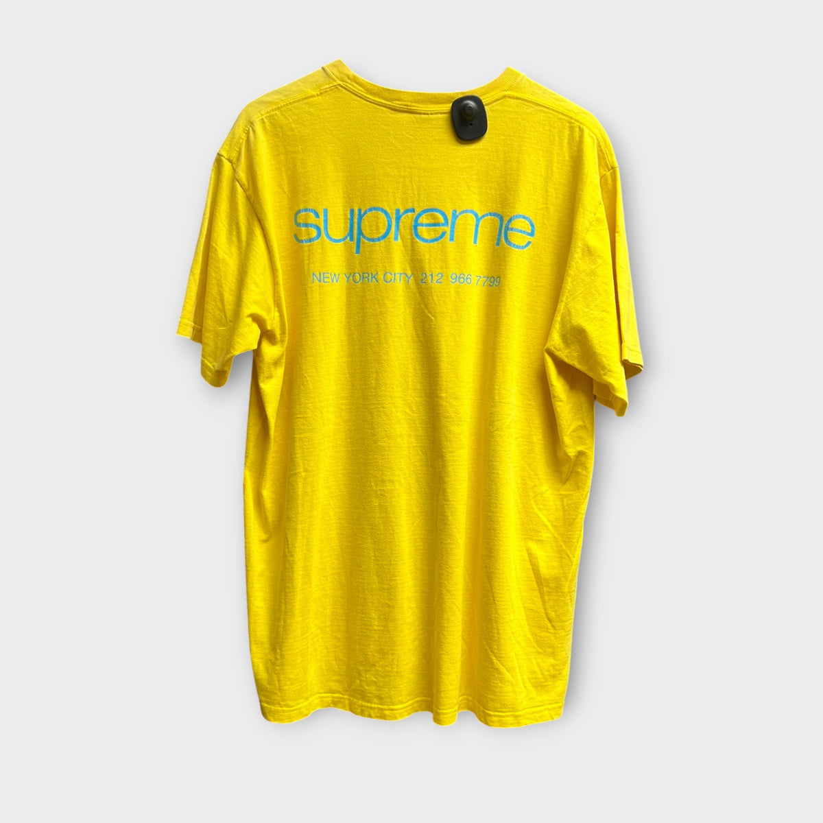 T-shirt Supreme Jaune - XL