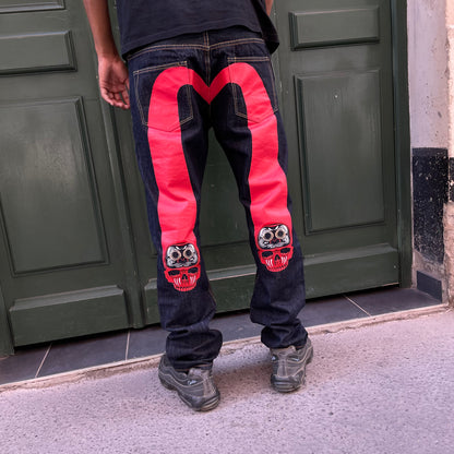 Jeans Evisu Red skull 2017 W38 L34 - FR48