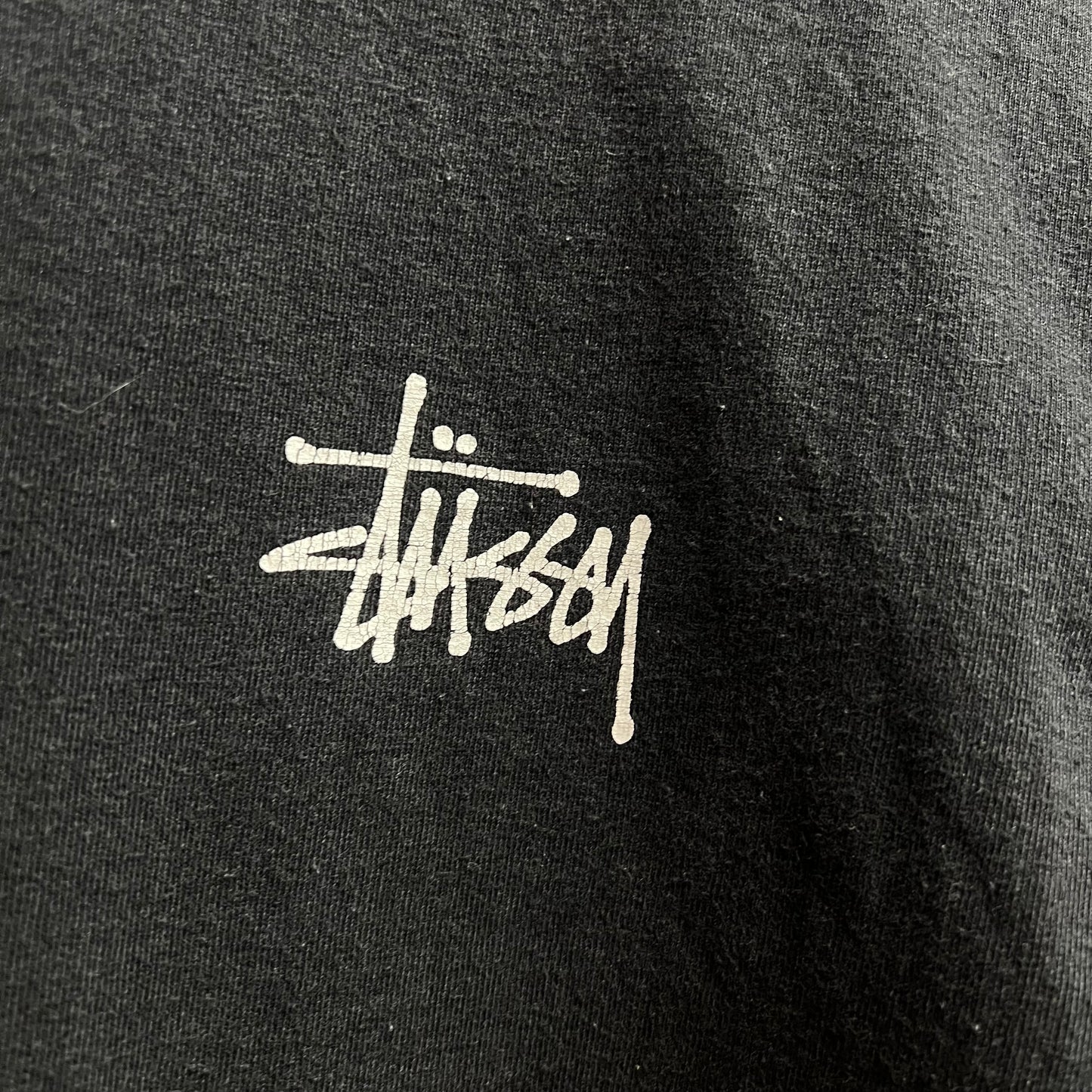 T-shirt Stussy Manche Longues Noir - S