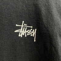 T-shirt Stussy Manche Longues Noir - S